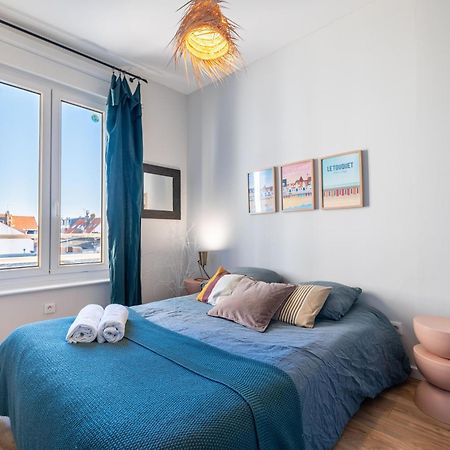 Les Oiseaux-2 Chambres Idealement Place Proche Plage Et Centre Le Touquet Exterior foto